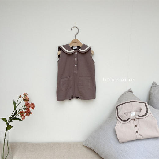 【亲肤布料，包裹宝宝柔软温馨！】婴儿衣服夏季婴童夏装韩版包屁衣，宝宝连体衣婴幼儿爬爬服A类哈衣！-QQ 商品图5