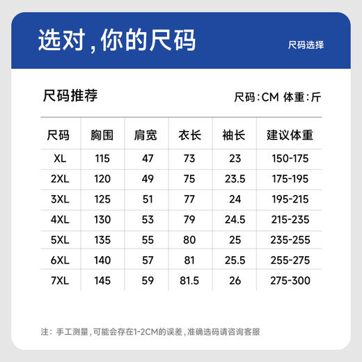 【Q】【新款DMH】大依优型大码男装前后印花圆领短袖T恤加肥加大休闲肥佬男上衣夏季半袖胖子潮款 商品图4