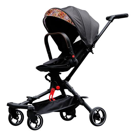 AIrud(艾瑞迪）遛娃手推车816黑色 商品图7