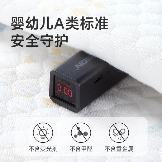 【品牌自营】孕味十足新生婴儿隔尿垫宝宝防水透气可洗纯棉姨妈垫生理期床垫子 商品图4