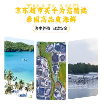 京东超市海外直采泰国活冻黑虎虾净重2斤 (31/40规格) 自营海鲜 商品图7
