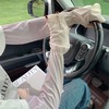 渐变冰袖女夏季防紫外线冰丝袖套骑行防晒袖套手袖开车ins护臂潮 商品缩略图3