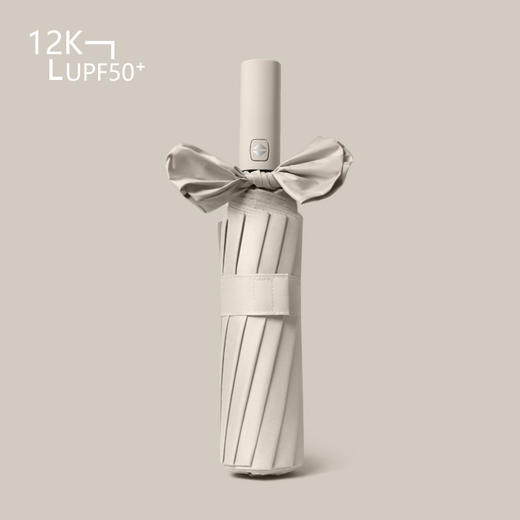 【单手一键开伞，从容省力！】折叠12骨全自动雨伞男大号双人女，晴雨两用遮阳防晒防紫外线太阳伞-lm！ 商品图5