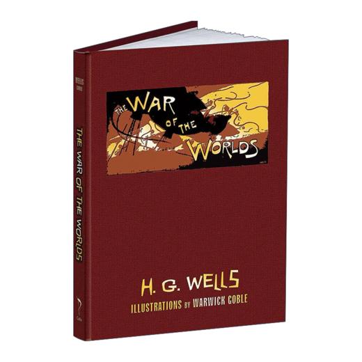 The War of the Worlds 英文原版 世界大战 H.G.威尔斯科幻小说 Calla Editions精装插图版 英文版 进口英语原版书籍 商品图1