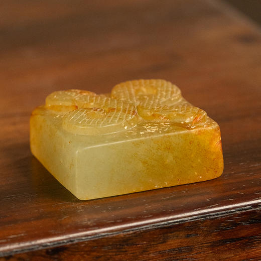 明 玉雕龙钮印章 商品图0