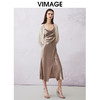 VIMAGE纬漫纪夏季新款气质时尚百搭显瘦防晒开衫针织衫上衣V2101721 商品缩略图1