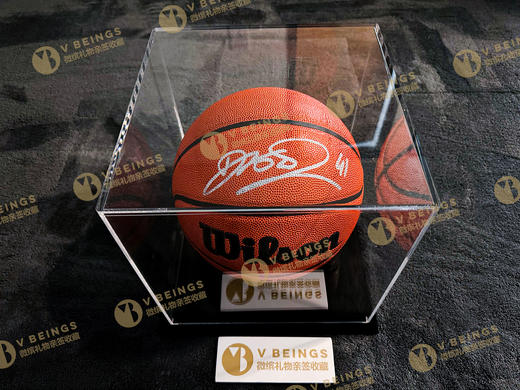 收藏系列 德克诺维斯基 亲笔签名篮球 商品图4
