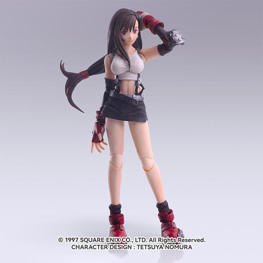 【GSC现货】最终幻想7  BRING ARTS 可动手办 蒂法・洛克哈特 商品图1
