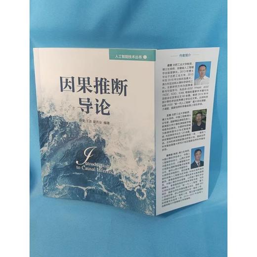 官网 因果推断导论 俞奎 王浩 梁吉业 人工智能技术丛书 因果诊断法 因果推断的基本概念理论与方法书籍 商品图3