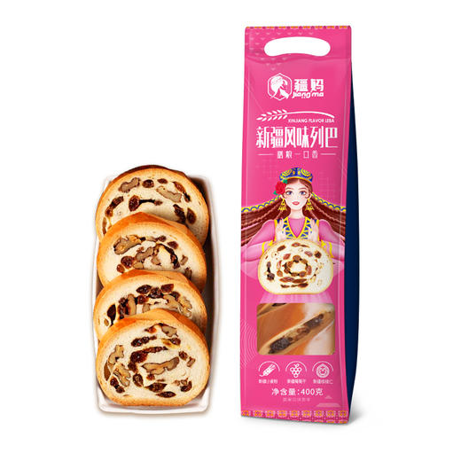 【仅供私域】疆妈新疆风味列巴 全麦列巴 商品图2