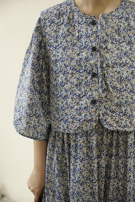 Robe de Peau碎花马甲 商品图1