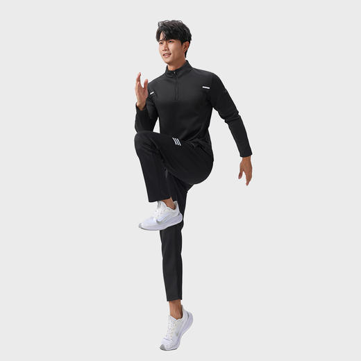 【黑科技！速干两件套！买上衣送裤子！】黑科技运动速干两件套！质感杠杠的！版型立体！透气舒适！亲肤面料！速干黑科技！快chong！-YDXPXH0401 商品图2