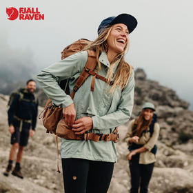 北极狐2024春新款G-1000女士户外套头舒适透气连帽外套夹克87095