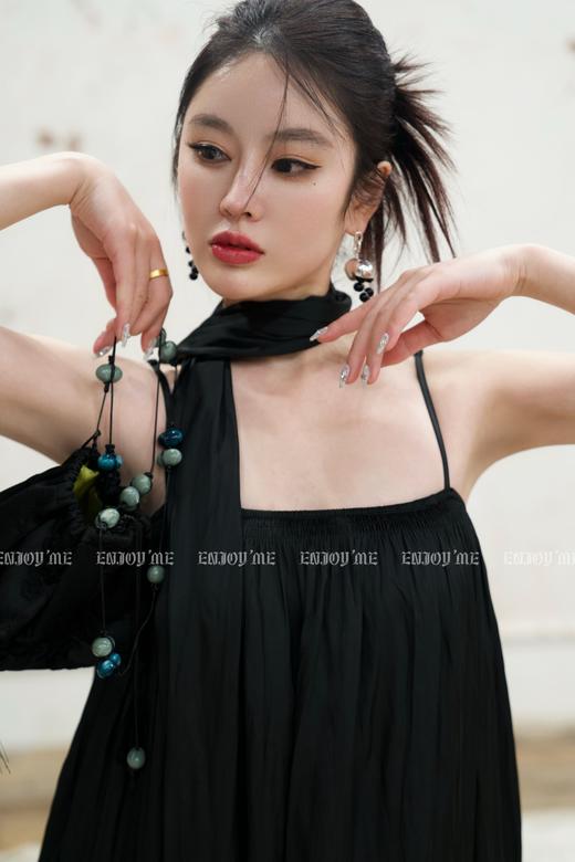 【门店同款】ENJOY夏季云敛-禅意霓裳羽衣连衣裙 157143173 商品图1