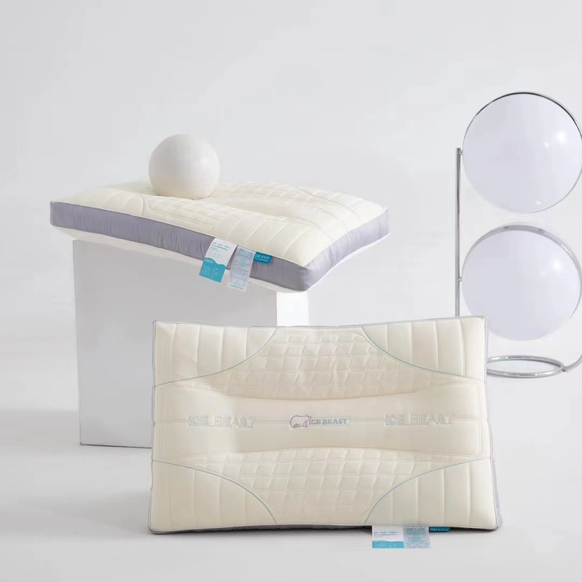 夏维怡 2024春夏新品—凝炽凉感乳胶分区枕