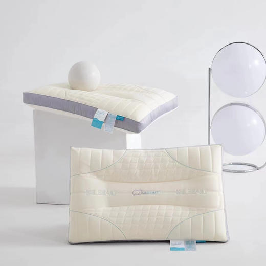 夏维怡 2024春夏新品—凝炽凉感乳胶分区枕 商品图0