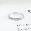 【95新】Cartier卡地亚 LOVE 18K白金窄版满天星LOVE戒指 51号 190324NJS06 商品缩略图1