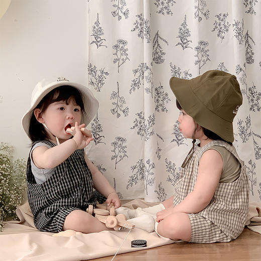 【宽松舒适，时髦新潮！】宝宝夏季新款套装无袖背心男童，韩版休闲宽松连体裤婴儿洋气两件套！ 商品图2