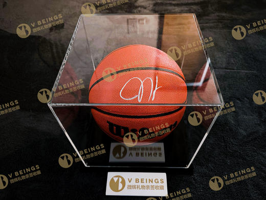 收藏系列 詹姆斯哈登 亲笔签名篮球 商品图3