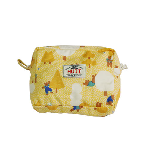 HUJI祤集Motley收纳包插画可爱动物 商品图9