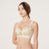 都市丽人舒软挺塑柔型杯轻塑塑身内衣女蕾丝B杯适穿3/4杯中厚调整型文胸无钢圈四排扣LJ41B2 商品缩略图3