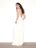 【破碎月光】露背长飘带挂脖醋酸上衣 商品缩略图3
