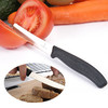 维氏经典野餐刀不锈钢折叠多功能刀水果刀波浪刃餐刀黑色110mm 商品缩略图7
