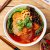 【甘肃特产】甘肃麻辣烫 360g/袋 正宗天水风味 小吃顶流 宽粉速食 麻辣鲜香  有菜有丸有宽粉嘎嘎香 商品缩略图4