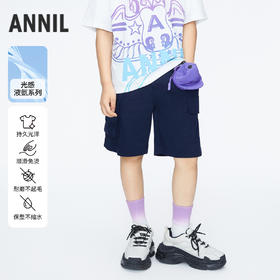 男童活力工装五分裤裤子新款安奈儿童装实体店同款AB426607