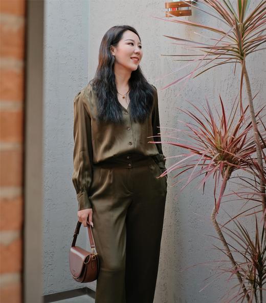 马鞍包 | VINEY含牛皮2024新款高级感小众轻奢通勤百搭斜挎包可单肩5839 商品图2