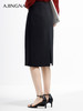 【商场同款】阿菁娜2024春季新款优雅简约直身裙A29C113057 商品缩略图3