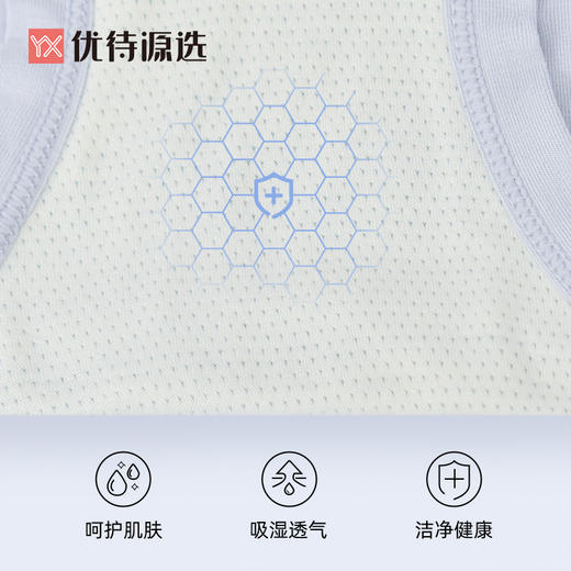 【39元3条，下单拍3】蕾丝腰边少女春夏款中腰三角短裤蕾丝透气YXNW006 商品图2