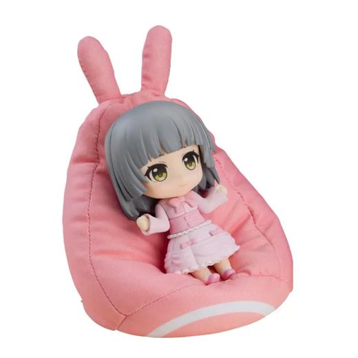 【GSC现货】粘土人 懒人沙发 兔子 粉红/紫色 周边配件 手办模玩 商品图1