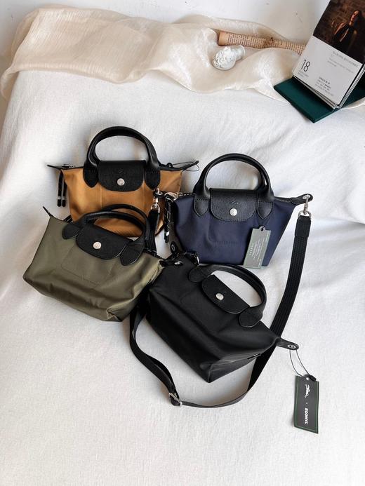 龙骧Energy系列又来咯  mini款尼龙饺子包 商品图0