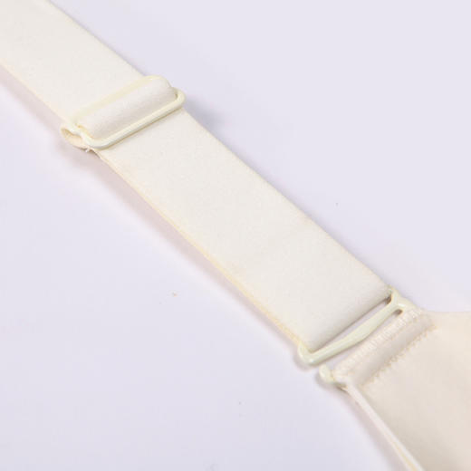 都市丽人舒软挺塑轻塑调整型内衣女蕾丝塑身CD杯3/4杯薄款文胸树脂胶圈五排扣LJ42B2 商品图6