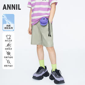 男童元气活力五分裤裤子夏季新款安奈儿童装实体店同款AB426611