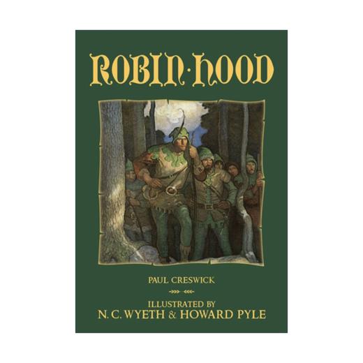 Robin Hood 英文原版 罗宾汉 精装插图版 Calla Editions 英文版 进口英语原版书籍 商品图1