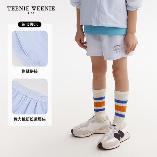 【UPF50+防晒】TeenieWeenieKids小熊童装夏季男女童短裤TKTH246571I 商品图2