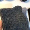 特价出~ U家男款竖纹理中通袜（一卡3双 ） 商品缩略图8