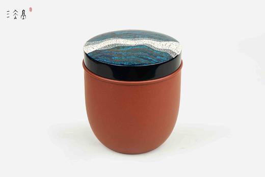 三希堂  流霞系列  不破不立大漆茶罐 商品图4