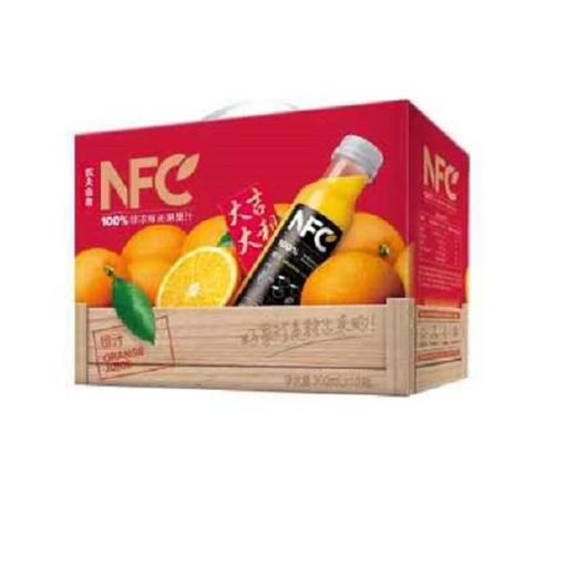 农夫山泉NFC橙汁饮料300ml*10瓶 商品图3