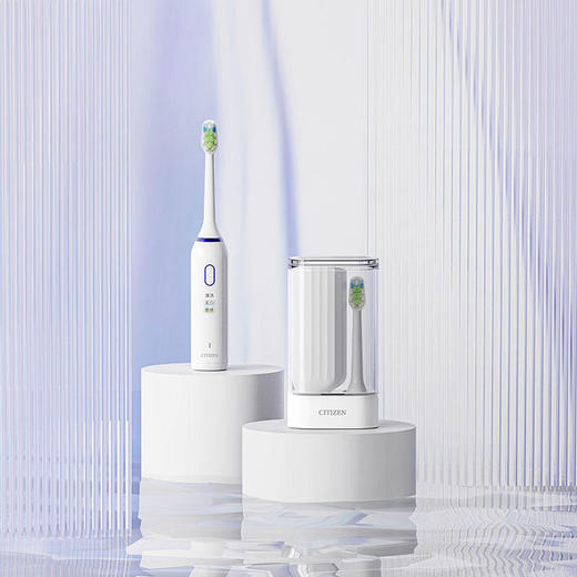 西铁城 声波电动牙刷 EHS535 商品图0