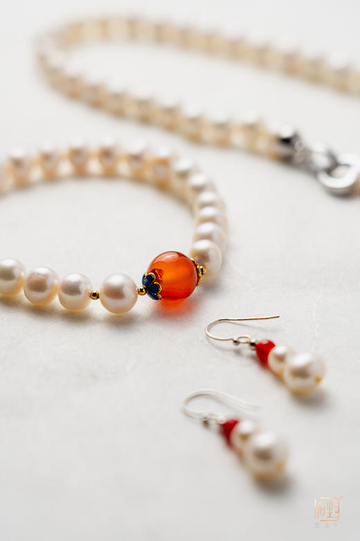 三生石·天然珍珠母亲节专享吉祥套装礼 商品图1