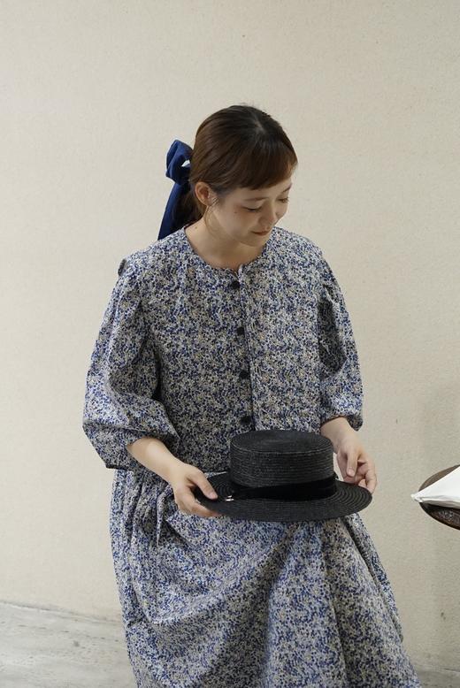 Robe de Peau碎花马甲 商品图0