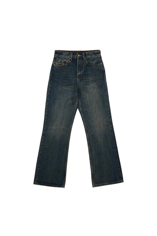 oneup做旧牛仔裤 商品图5