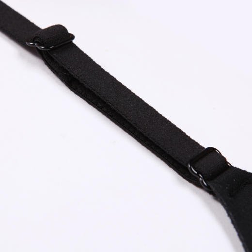 都市丽人Vbra内衣无痕杯面内衣女泳布文胸无尺码三角杯薄款无钢圈三排扣LB465K 商品图8