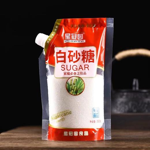 星冠园白砂糖350克 商品图0