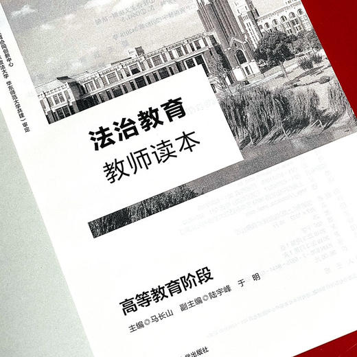 法治教育教师读本 高等教育阶段 高等学校教学参考资料 商品图5