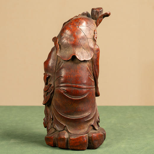 清 竹雕和合二仙摆件 商品图1