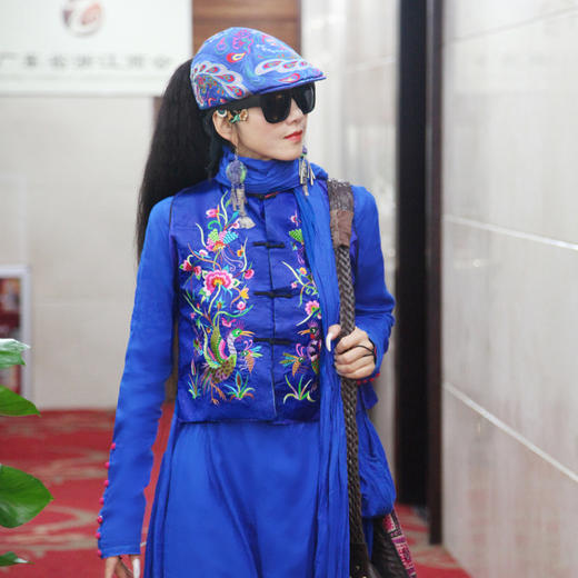 龙腾凤舞马甲 | 杨丽萍老师经典款 |现货加急发 商品图1